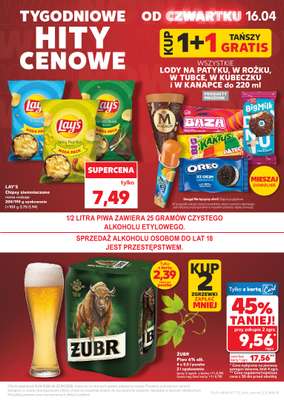 Kaufland - gazetka promocyjna Gazetka Tygodnia od czwartku 16.04 do środy 22.04 - strona 5