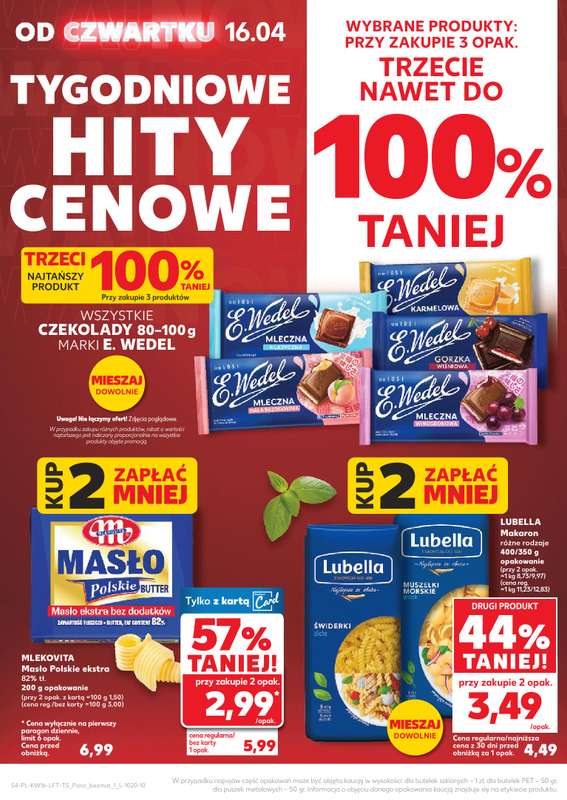 Kaufland - gazetka promocyjna Gazetka Tygodnia od czwartku 16.04 do środy 22.04 - strona 4