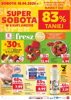 Kaufland - gazetka promocyjna Gazetka Tygodnia od czwartku 16.04 do środy 22.04 - strona 14