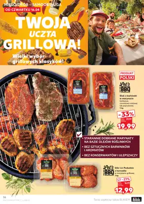 Kaufland - gazetka promocyjna Gazetka Tygodnia od czwartku 16.04 do środy 22.04 - strona 36