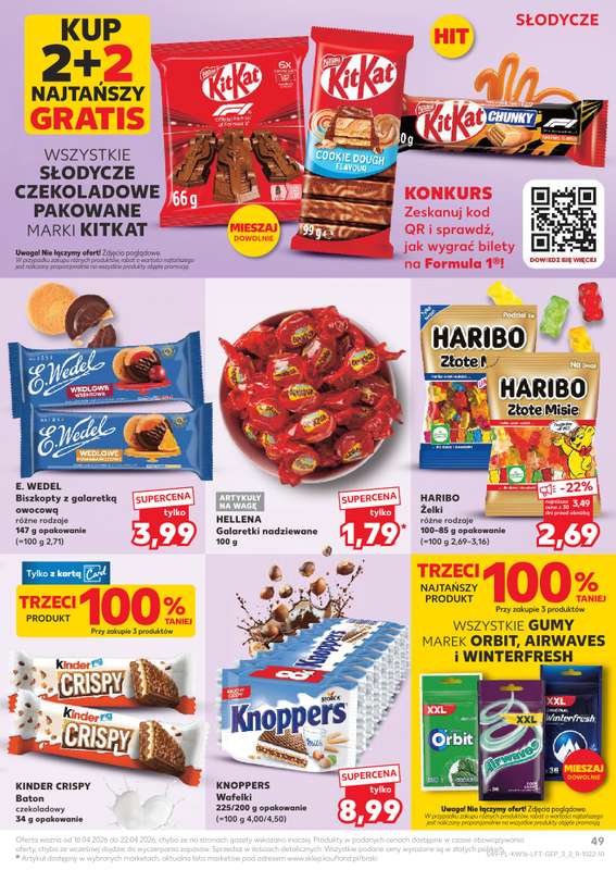 Kaufland - gazetka promocyjna Gazetka Tygodnia od czwartku 16.04 do środy 22.04 - strona 49