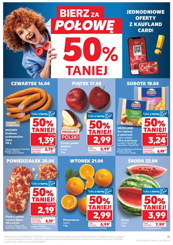 Kaufland - gazetka promocyjna Gazetka Tygodnia od czwartku 16.04 do środy 22.04 - strona 11