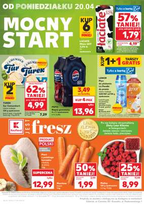 Kaufland - gazetka promocyjna Gazetka Tygodnia od czwartku 16.04 do środy 22.04 - strona 62