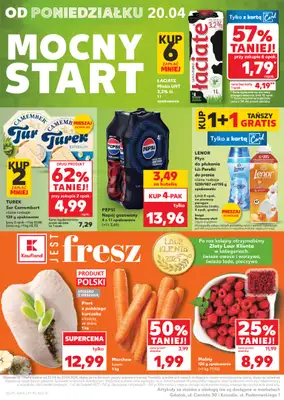 Kaufland - gazetka promocyjna Gazetka Tygodnia od czwartku 16.04 do środy 22.04 - strona 62