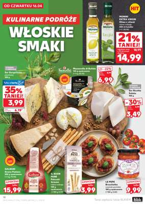 Kaufland - gazetka promocyjna Gazetka Tygodnia od czwartku 16.04 do środy 22.04 - strona 18