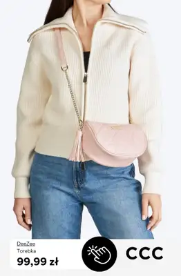 CCC - gazetka promocyjna -40% na torby, plecaki i walizki w MODIVOclub od czwartku 16.04  - strona 6