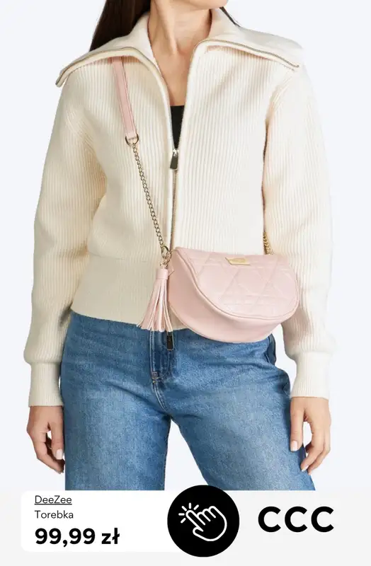 CCC - gazetka promocyjna -40% na torby, plecaki i walizki w MODIVOclub od czwartku 16.04  - strona 6