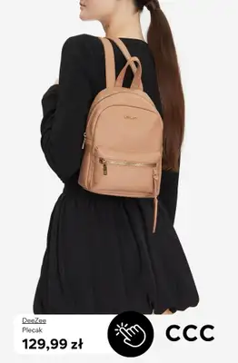 CCC - gazetka promocyjna -40% na torby, plecaki i walizki w MODIVOclub od czwartku 16.04  - strona 8