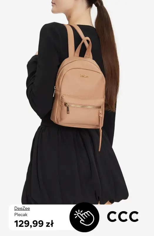 CCC - gazetka promocyjna -40% na torby, plecaki i walizki w MODIVOclub od czwartku 16.04  - strona 8