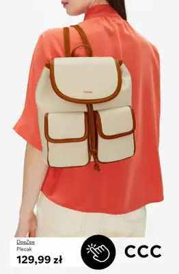 CCC - gazetka promocyjna -40% na torby, plecaki i walizki w MODIVOclub od czwartku 16.04  - strona 7