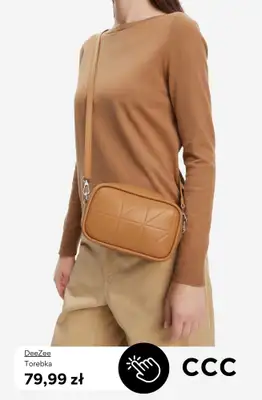 CCC - gazetka promocyjna -40% na torby, plecaki i walizki w MODIVOclub od czwartku 16.04  - strona 3