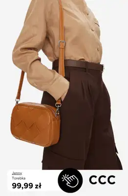 CCC - gazetka promocyjna -40% na torby, plecaki i walizki w MODIVOclub od czwartku 16.04  - strona 5