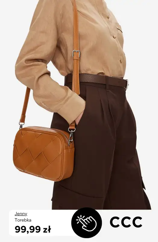 CCC - gazetka promocyjna -40% na torby, plecaki i walizki w MODIVOclub od czwartku 16.04  - strona 5