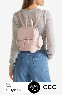 CCC - gazetka promocyjna -40% na torby, plecaki i walizki w MODIVOclub od czwartku 16.04  - strona 10