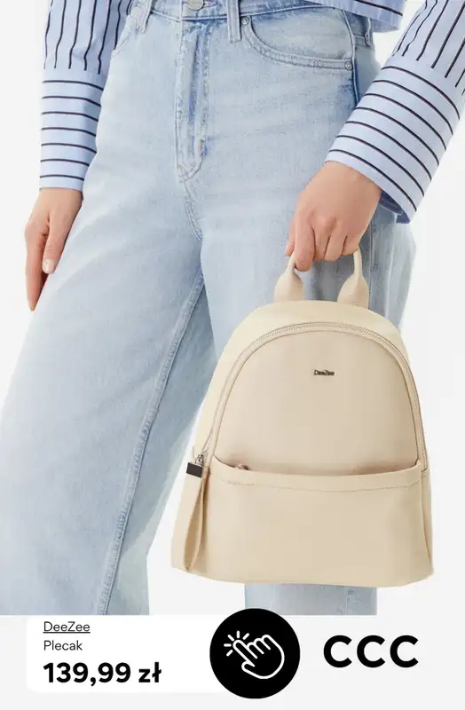 CCC - gazetka promocyjna -40% na torby, plecaki i walizki w MODIVOclub od czwartku 16.04  - strona 9