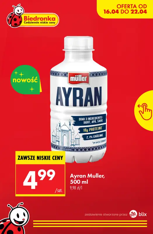 Biedronka - gazetka promocyjna Nowości w Biedronce!   - strona 3