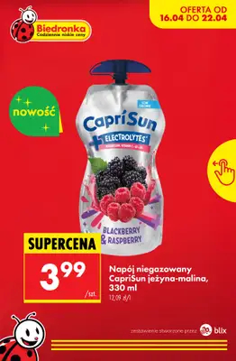 Biedronka - gazetka promocyjna Nowości w Biedronce! od czwartku 16.04 do soboty 18.04 - strona 6