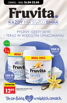 Biedronka - gazetka promocyjna Nowości w Biedronce! od czwartku 16.04 do soboty 18.04 - strona 5