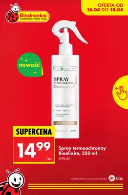 Biedronka - gazetka promocyjna Nowości w Biedronce! od czwartku 16.04 do soboty 18.04 - strona 8