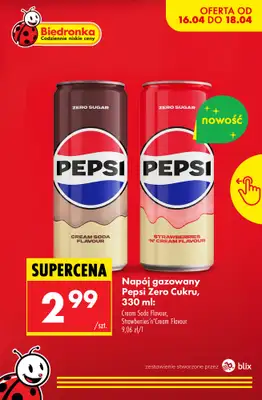 Biedronka - gazetka promocyjna Nowości w Biedronce! od czwartku 16.04 do soboty 18.04 - strona 2