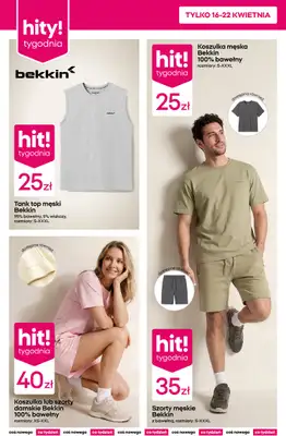 Pepco - gazetka promocyjna Gazetka od czwartku 16.04 do środy 22.04 - strona 4