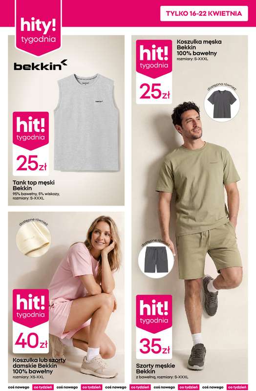 Pepco - gazetka promocyjna Gazetka od czwartku 16.04 do środy 22.04 - strona 4