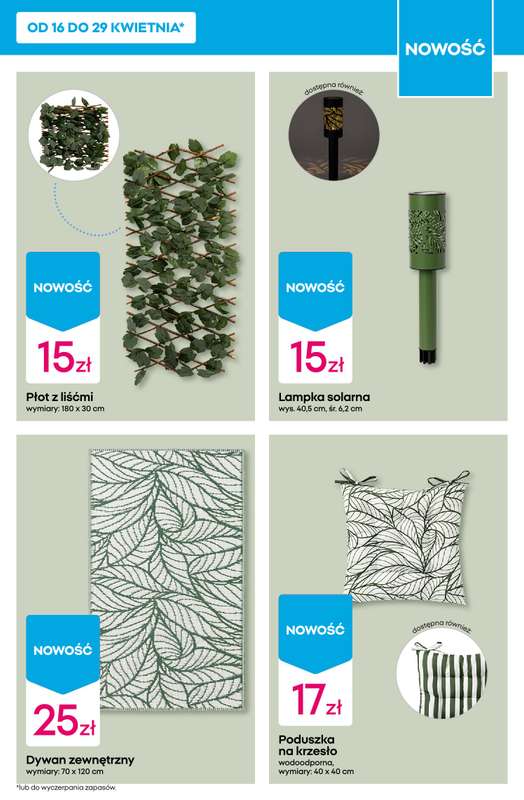 Pepco - gazetka promocyjna Gazetka od czwartku 16.04 do środy 22.04 - strona 13