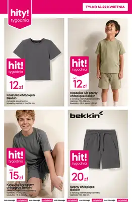 Pepco - gazetka promocyjna Gazetka od czwartku 16.04 do środy 22.04 - strona 2