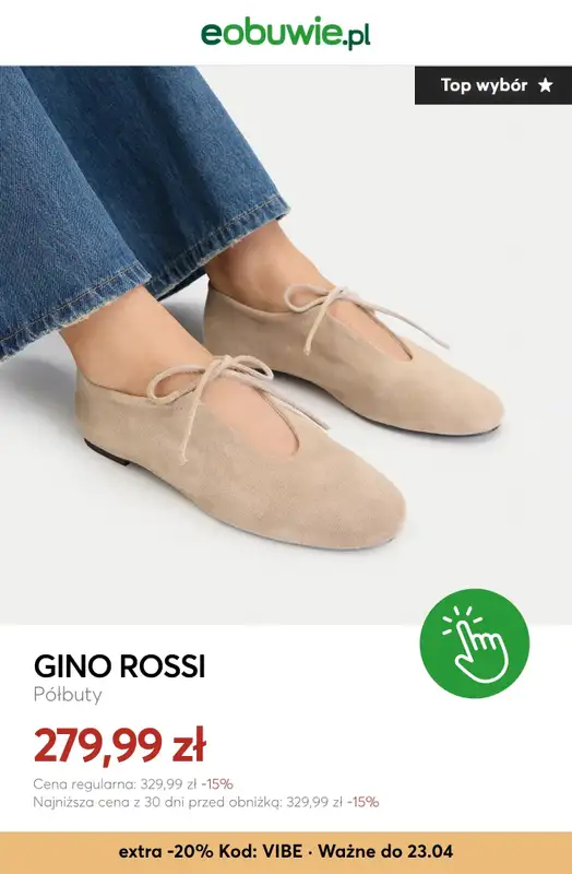 eobuwie.pl - gazetka promocyjna Do -30% na wybrane produkty przy zakupie 2 rzeczy od czwartku 16.04 do czwartku 23.04 - strona 5