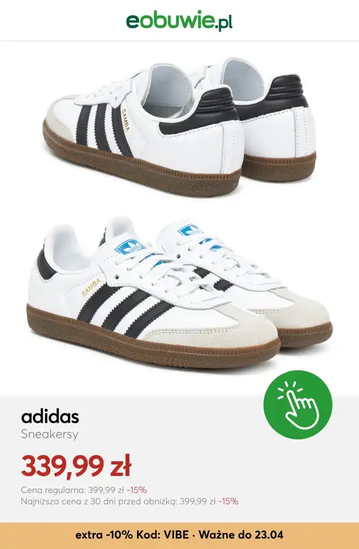eobuwie.pl - gazetka promocyjna Do -30% na wybrane produkty przy zakupie 2 rzeczy od czwartku 16.04 do czwartku 23.04 - strona 12