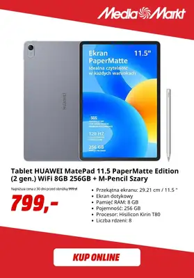 Media Markt - gazetka promocyjna Android Days: 70 zł rabatu za każde wydane 700 zł od czwartku 16.04 do środy 22.04 - strona 3