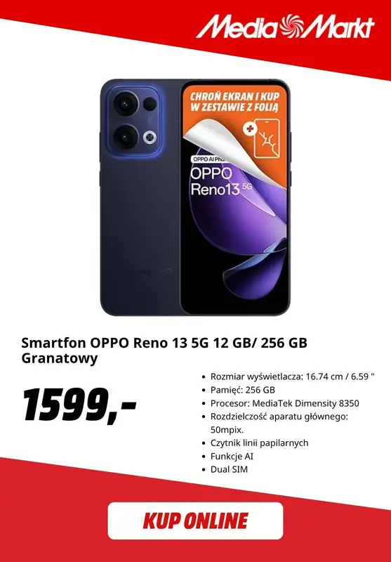 Media Markt - gazetka promocyjna Android Days: 70 zł rabatu za każde wydane 700 zł od czwartku 16.04 do środy 22.04 - strona 6