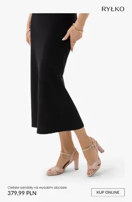 Ryłko - gazetka promocyjna Małe rozmiary - obuwie damskie od czwartku 16.04 do czwartku 23.04 - strona 6