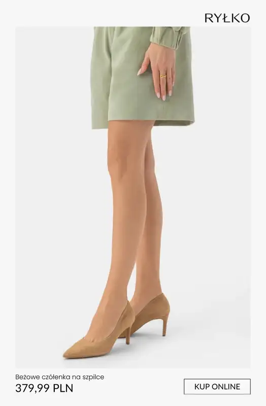 Ryłko - gazetka promocyjna Małe rozmiary - obuwie damskie od czwartku 16.04 do czwartku 23.04 - strona 3