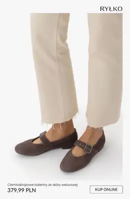 Ryłko - gazetka promocyjna Małe rozmiary - obuwie damskie od czwartku 16.04 do czwartku 23.04 - strona 2