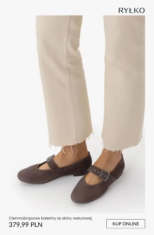 Ryłko - gazetka promocyjna Małe rozmiary - obuwie damskie od czwartku 16.04 do czwartku 23.04 - strona 2