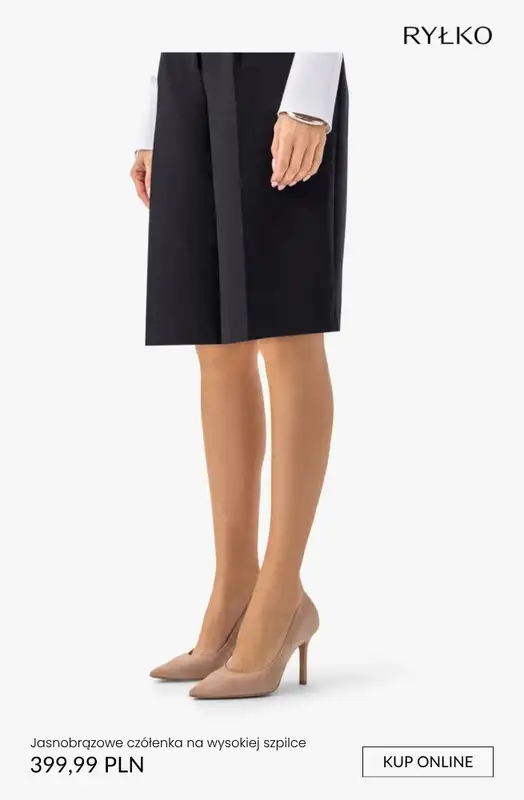 Ryłko - gazetka promocyjna Małe rozmiary - obuwie damskie od czwartku 16.04 do czwartku 23.04 - strona 10