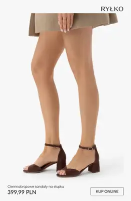 Ryłko - gazetka promocyjna Małe rozmiary - obuwie damskie od czwartku 16.04 do czwartku 23.04 - strona 7