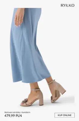 Ryłko - gazetka promocyjna Małe rozmiary - obuwie damskie od czwartku 16.04 do czwartku 23.04 - strona 5