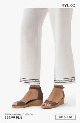 Ryłko - gazetka promocyjna Małe rozmiary - obuwie damskie od czwartku 16.04 do czwartku 23.04 - strona 9