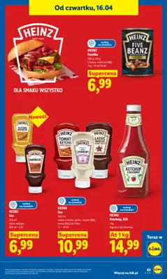 Lidl - gazetka promocyjna Oferta od czwartku od czwartku 16.04 do soboty 18.04 - strona 89