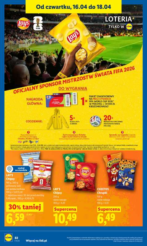 Lidl - gazetka promocyjna Oferta od czwartku od czwartku 16.04 do soboty 18.04 - strona 88