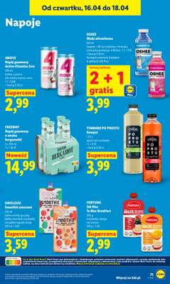 Lidl - gazetka promocyjna Oferta od czwartku od czwartku 16.04 do soboty 18.04 - strona 75