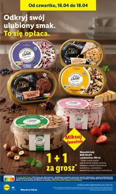 Lidl - gazetka promocyjna Oferta od czwartku od czwartku 16.04 do soboty 18.04 - strona 72