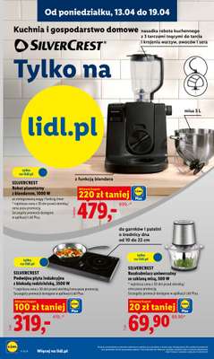 Lidl - gazetka promocyjna Oferta od czwartku od czwartku 16.04 do soboty 18.04 - strona 52