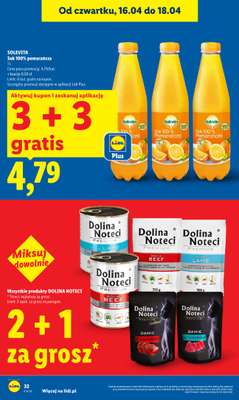 Lidl - gazetka promocyjna Oferta od czwartku od czwartku 16.04 do soboty 18.04 - strona 32