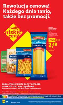 Lidl - gazetka promocyjna Oferta od czwartku od czwartku 16.04 do soboty 18.04 - strona 44