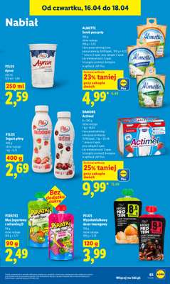 Lidl - gazetka promocyjna Oferta od czwartku od czwartku 16.04 do soboty 18.04 - strona 67