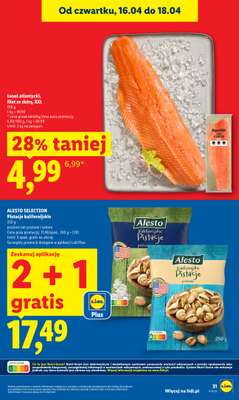 Lidl - gazetka promocyjna Oferta od czwartku od czwartku 16.04 do soboty 18.04 - strona 31