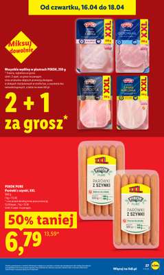 Lidl - gazetka promocyjna Oferta od czwartku od czwartku 16.04 do soboty 18.04 - strona 27